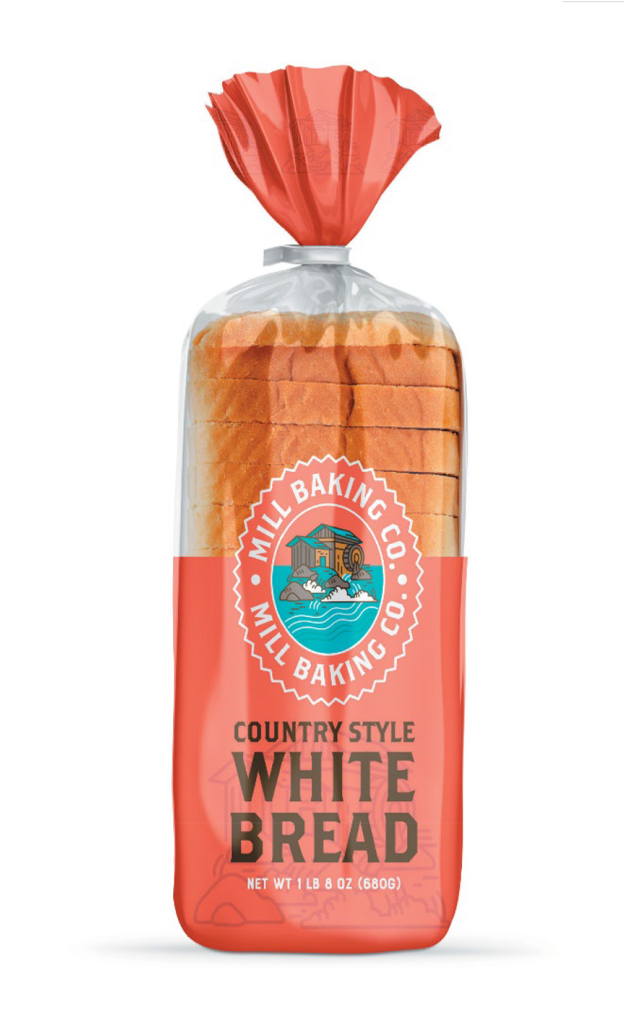 Wheat Bread in Bag